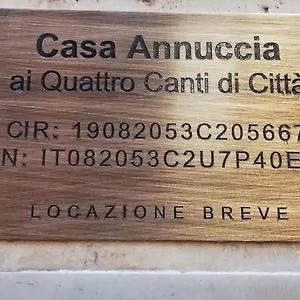  Appartement Casa Annuccia Ai Quattro Canti Di