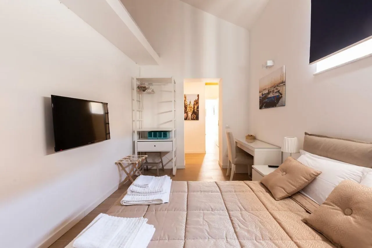 Il Sonno Dei Giusti Apartment By Domusicily Palermo 0*,