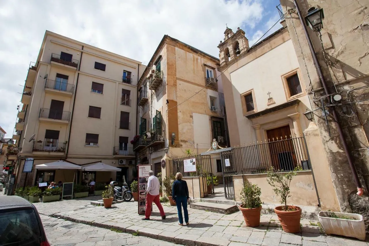 Il Sonno Dei Giusti Apartment By Domusicily Palerme Italie